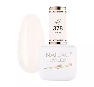 NAILAC HYBRIDLACK #378 MRM 7ML