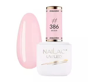 NAILAC HYBRIDLACK #386 MRM 7ML