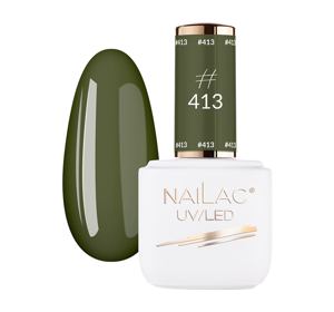 NAILAC HYBRIDLACK #413 7ML