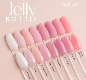 NAILAC JELLY BOTTLE AUFBAUGEL 2IN1 POWDER BEIGE 7ML