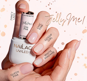 NAILAC JELLYME AUFBAUGEL WHITE MADAME 7ML