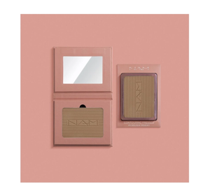 NAM Contouring Pressed Powder 04W Warm Nude 10g