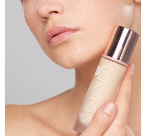 NAM SMART FLAWLESS FOUNDATION DECKENDE GRUNDIERUNG 02N NAKED 30ML