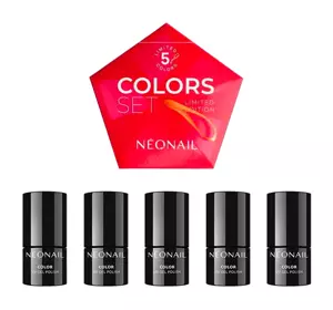 NEONAIL COLOR SET LIMITED EDITION FÜR HYBRIDMANIKÜRE 