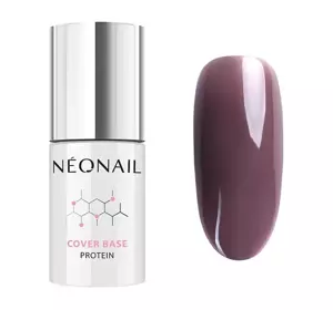 NEONAIL COVER BASE PROTEIN HYBRIDLACKBASIS 9485 MAUVE NUDE 7,2ML