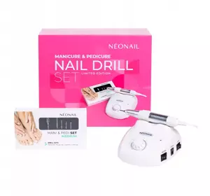 NEONAIL MANICURE & PEDICURE NAIL DRILL SET 