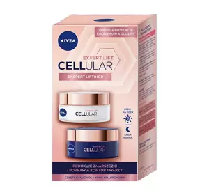 NIVEA 2 PACK CELLULAR EXPERT LIFT TAGES- UND NACHTCREME 2x50ML