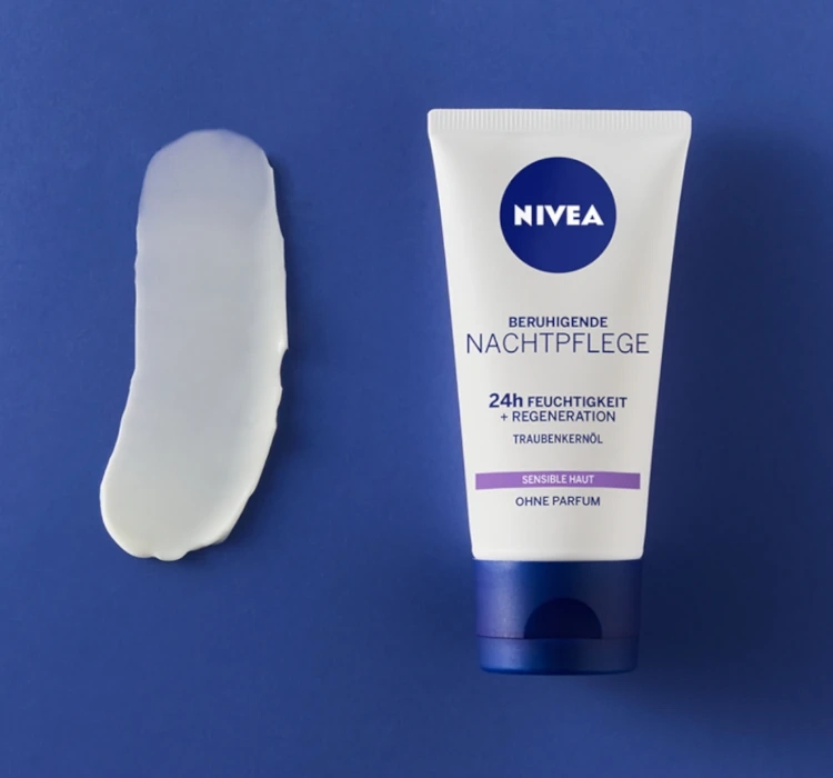 NIVEA 24H BERUHIGEND-REGENERIERENDE NACHTCREME 50ML