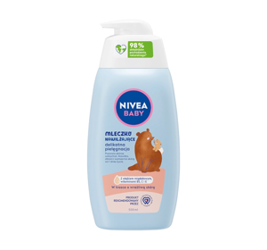 NIVEA BABY FEUCHTIGKEITSMILCH ZARTE KINDERPFLEGE 500ML