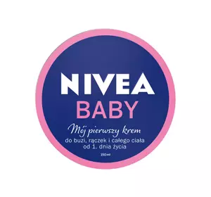 NIVEA BABY MY FIRST CREAM MEINE ERSTE CREME 150ML 