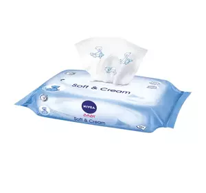 NIVEA BABY SOFT CREAM FEUCHTTÜCHER 4X63 STK