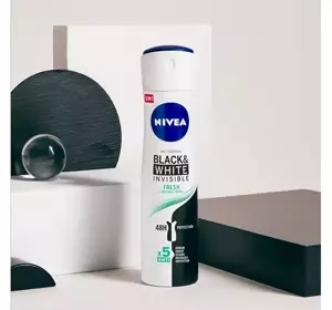 NIVEA BLACK&WHITE INVISIBLE FRESH ANTITRANSPIRANT SPRAY FÜR FRAUEN 250ML