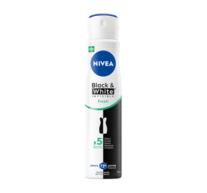 NIVEA BLACK&WHITE INVISIBLE FRESH ANTITRANSPIRANT SPRAY FÜR FRAUEN 250ML