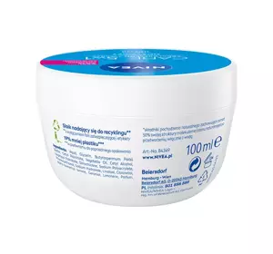 NIVEA CARE INTENSIVE PFLEGE LEICHTE CREME 100 ML