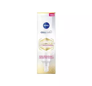 NIVEA CELLULAR LUMINOUS 630 AUGENCREME 15ML