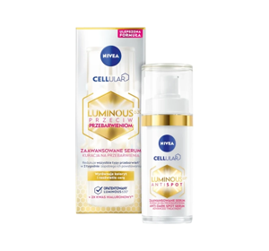 NIVEA CELLULAR LUMINOUS 630 KOSMETIKSET ZUR GESICHTSPFLEGE TAGESCREME + SERUM