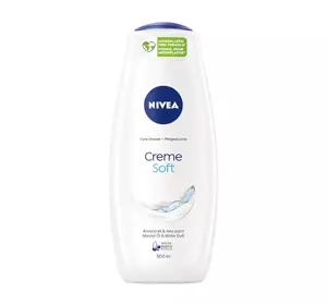 NIVEA CREME SOFT CREMIGES DUSCHGEL 500ML