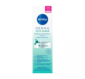 NIVEA DERMA SKIN CLEAR NACHTPEELING 40ML