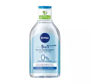 NIVEA ERFRISCHENDES MIZELLENWASSER FÜR NORMALE UND MISCHHAUT 400ML