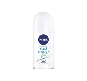 NIVEA FRESH ENERGY ANTI TRANSPIRANT ROLL ON 50ML