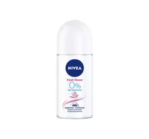 NIVEA FRESH FLOWER ANTI TRANSPIRANT OHNE ALUMINIUM ROLL ON 50ML