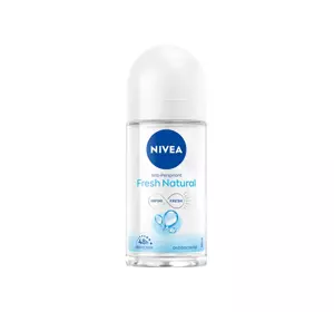 NIVEA FRESH NATURAL ANTI TRANSPIRANT IM ROLL ON 50ML