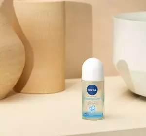 NIVEA FRESH NATURAL ANTI TRANSPIRANT IM ROLL ON 50ML