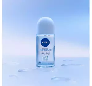 NIVEA FRESH NATURAL ANTI TRANSPIRANT IM ROLL ON 50ML