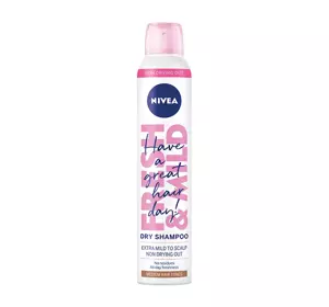 NIVEA FRESH REVIVE TROCKENSHAMPOO FÜR HELLBRAUNES HAAR 200ML