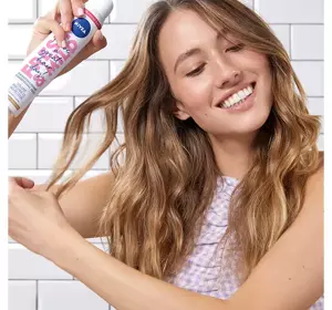 NIVEA FRESH REVIVE TROCKENSHAMPOO FÜR HELLBRAUNES HAAR 200ML