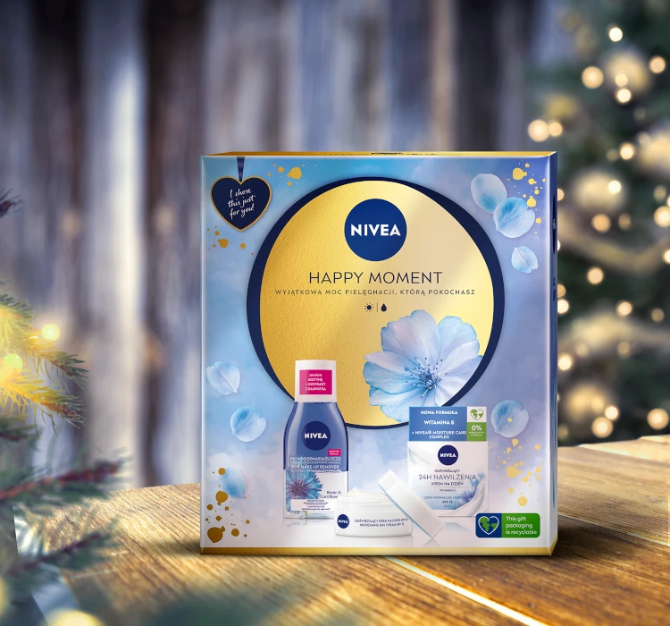 NIVEA HAPPY MOMENT KOSMETIKSET FÜR FRAUEN