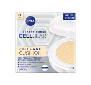 NIVEA HYALURON CELLULAR FILLER KOMPAKT-FOUNDATION SPF15 01 HELL 15G