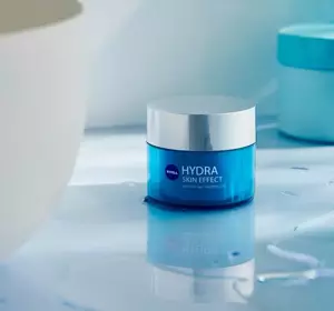 NIVEA HYDRA SKIN EFFECT DIE KRAFT DER HYDRATION TAGESGEL 50ML