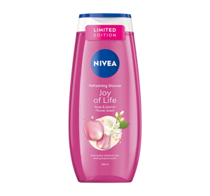 NIVEA JOY OF LIFE DUSCHGEL ROSE UND JASMIN 250ML