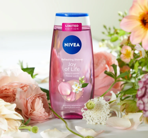 NIVEA JOY OF LIFE DUSCHGEL ROSE UND JASMIN 250ML