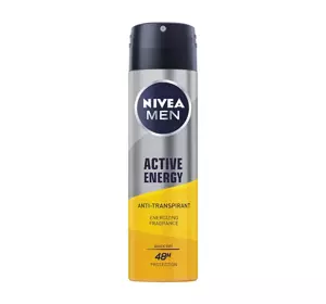 NIVEA MEN ACTIVE ENERGY ANTITRANSPIRANT 150ML