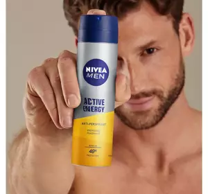 NIVEA MEN ACTIVE ENERGY ANTITRANSPIRANT 150ML