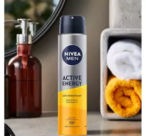 NIVEA MEN ACTIVE ENERGY ANTITRANSPIRANT SPRAY 250ML