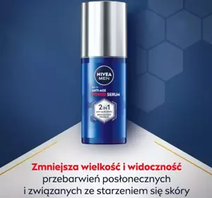 NIVEA MEN ANTI-AGE POWER SERUM FORTSCHRITTLICHES ANTI-PIGMENT-SERUM 30ML