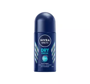 NIVEA MEN DRY FRESH ANTITRANSPIRANT ROLL ON 50ML