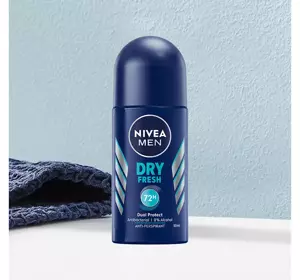 NIVEA MEN DRY FRESH ANTITRANSPIRANT ROLL ON 50ML