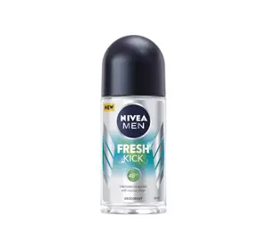 NIVEA MEN FRESH KICK ROLL-ON ANTITRANSPIRANT 50ML