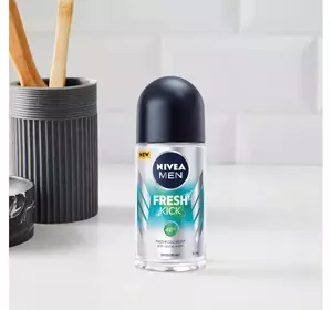 NIVEA MEN FRESH KICK ROLL-ON ANTITRANSPIRANT 50ML