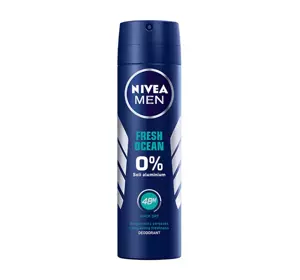 NIVEA MEN FRESH OCEAN DEODORANT SPRAY 150ML