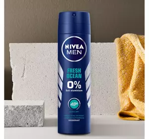 NIVEA MEN FRESH OCEAN DEODORANT SPRAY 150ML