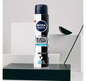 NIVEA MEN INVISIBLE FRESH ANTITRANSPIRANT SPRAY 250ML