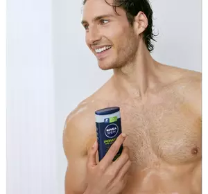 NIVEA MEN POWER FRESH DUSCHGEL FÜR MÄNNER 500ML