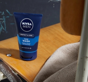 NIVEA MEN PROTECT & CARE GEL ZUM GESICHTSWASCHEN 100ML