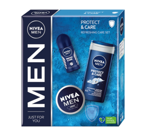 NIVEA MEN PROTECT & CARE KOSMETIKSET FÜR MÄNNER