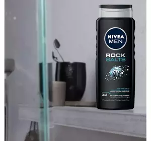 NIVEA MEN ROCK SALT DUSCHGEL FÜR MÄNNER 500ML